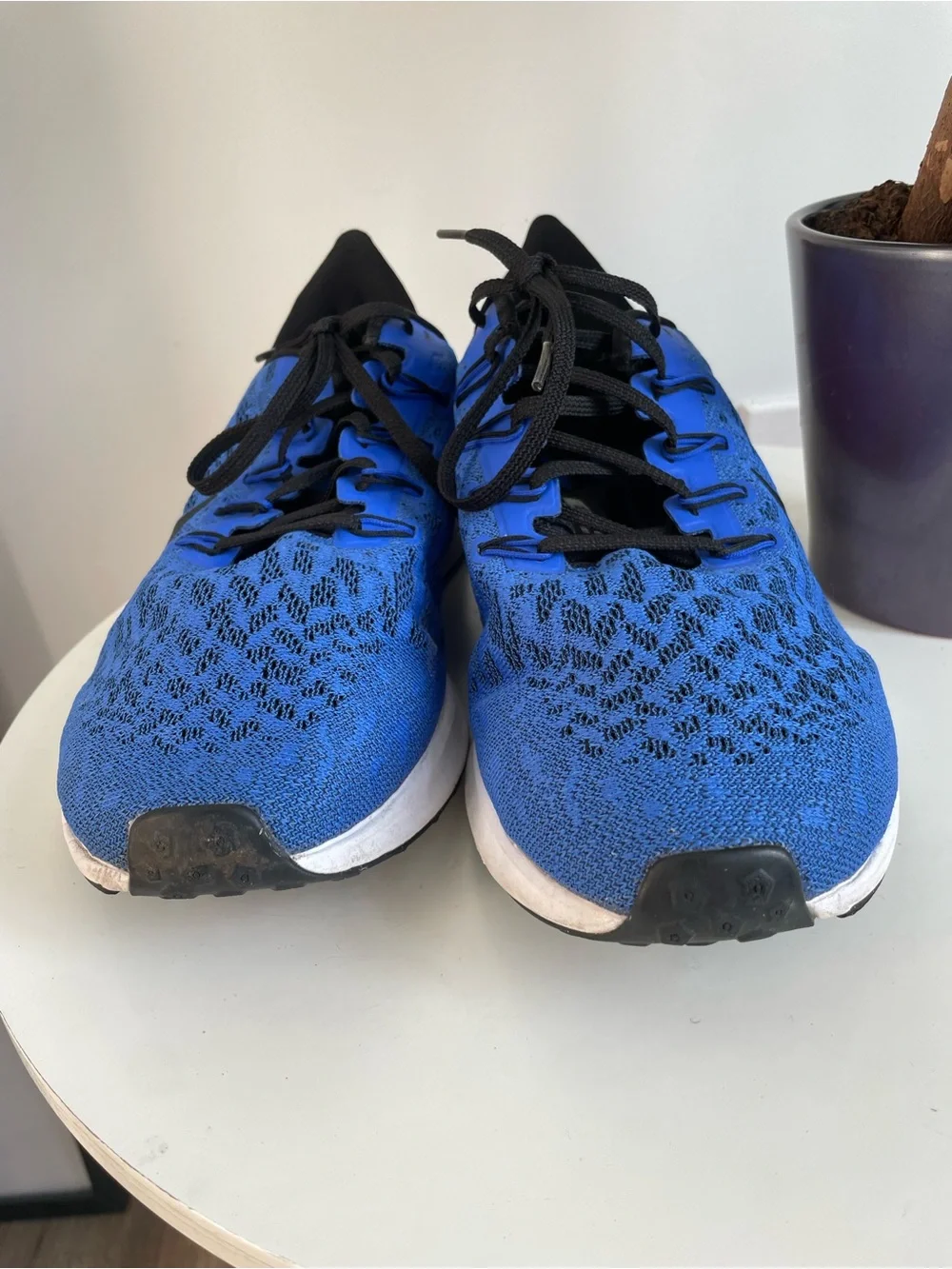 Men Size 11 Nike Air Zoom Pegasus 36 Racer Blue Running Shoes